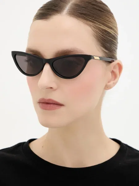 Bottega Veneta Slnečné okuliare čierna