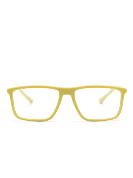 Ochelari de soare Emporio Armani verde