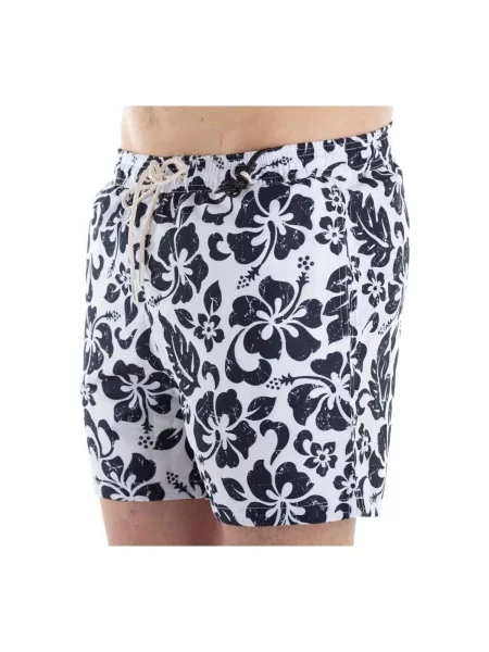 Pantaloni Roy Roger's alb