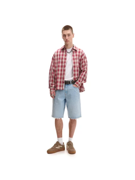 Джинсовые шорты Cropp синие