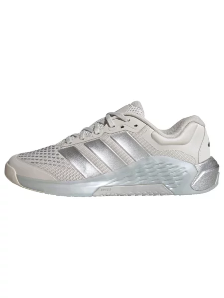 ADIDAS PERFORMANCE Pantofi sport Dropset 4 crem / deschis gri