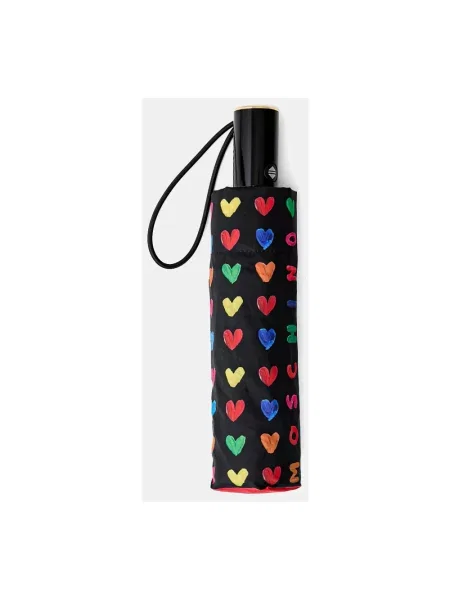 Moschino parasol automatyczny czarny