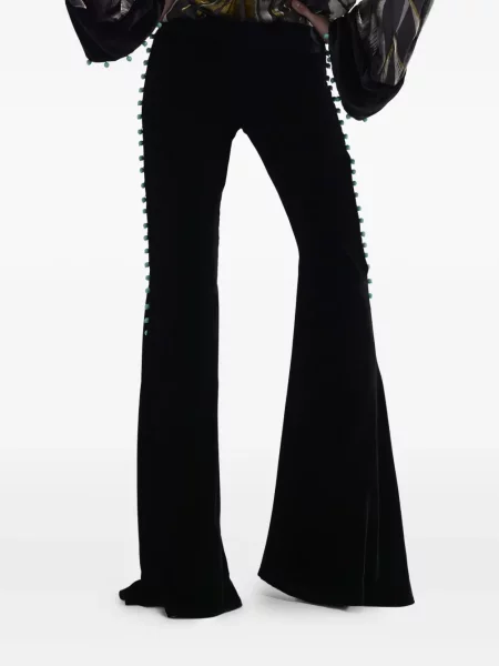 Pantaloni Roberto Cavalli negru