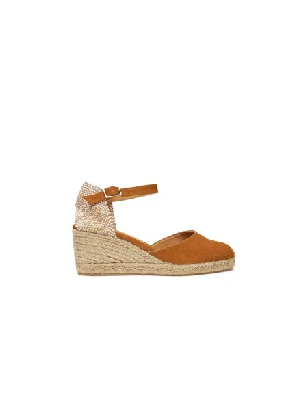 Castañer Espadrilky hnědá