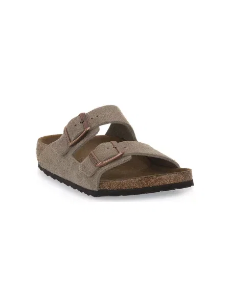 Pantofle Birkenstock béžové