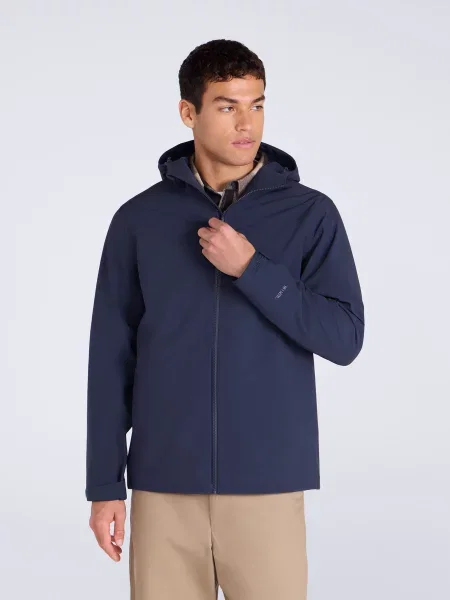 Otto kurtka Softshell Navy granatowa