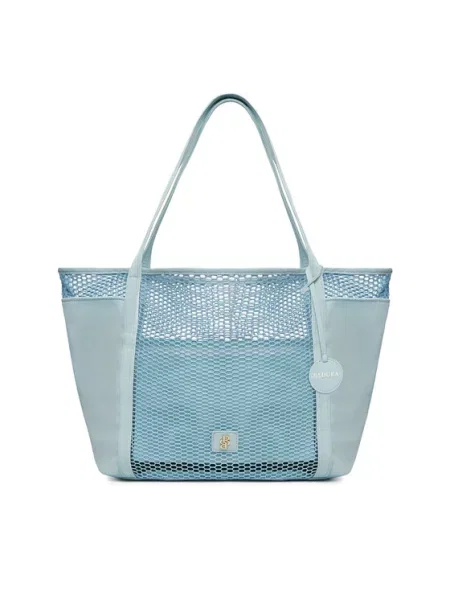 Ročna torba Badura modra