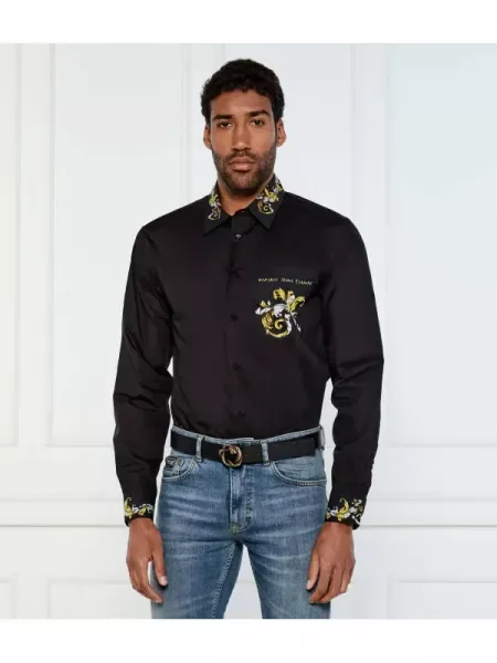 Versace Jeans Couture Cămașă negru