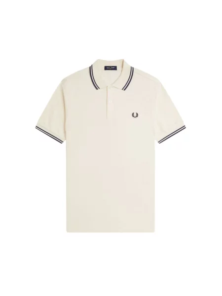 Koszulka polo Fred Perry beżowa