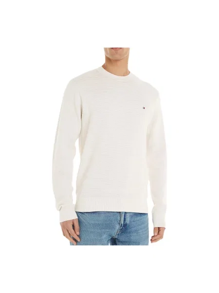 Pulover Tommy Hilfiger alb