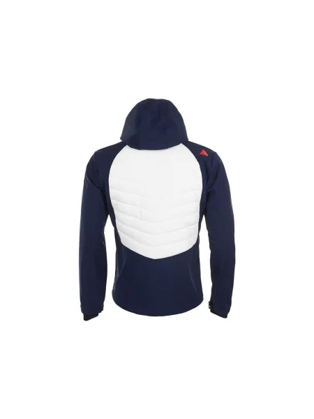 Geacă Vent Du Cap softshell albastru
