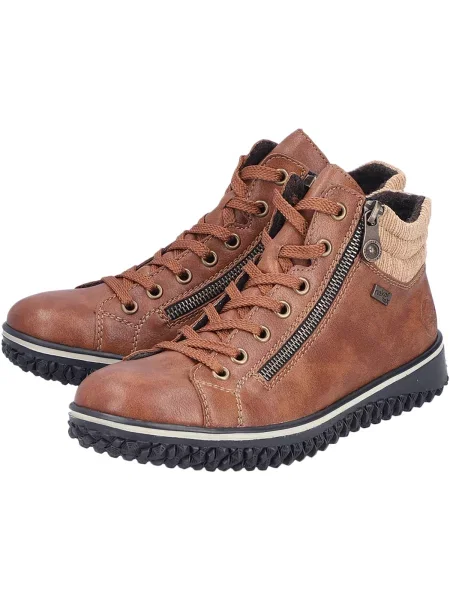Pantofi Rieker maro