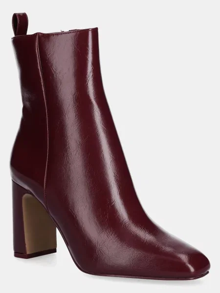 Steve Madden botine Adelisa cu drept bordo