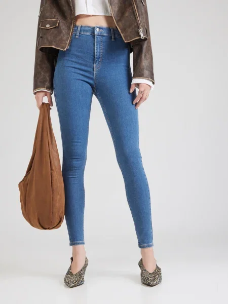 TOPSHOP Traperice TSJONI traper plavi