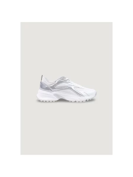 Pantofi alergare Calvin Klein plasă alergare alb