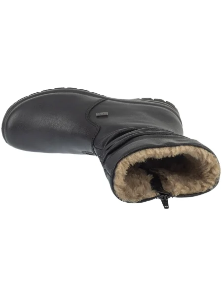 Botine Rieker negru