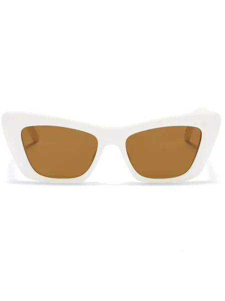 Ochelari de soare Palm Angels alb