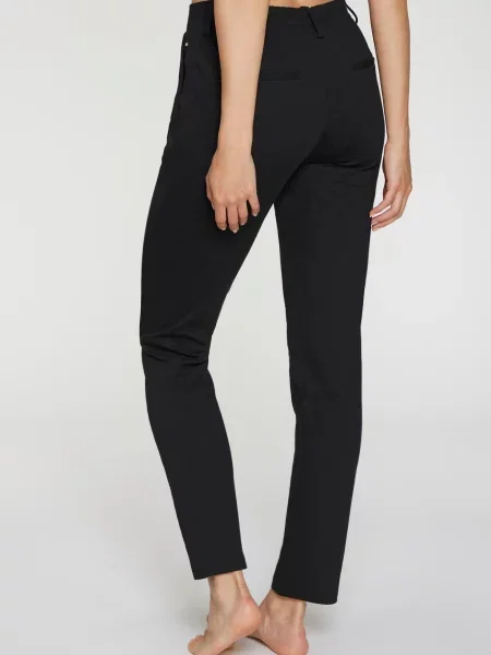 LASCANA Pantaloni negru