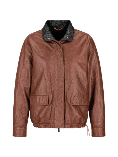 Geanta de piele La Rose roz