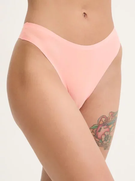 Chantelle tanga růžové