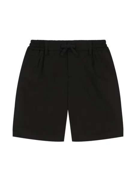 Szorty dziecięce Dolce And Gabbana czarne