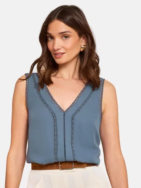 Love & roses Top safir