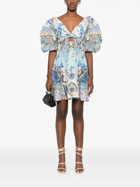 Rochie mini Camilla albastru