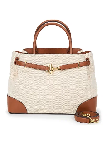 Lauren Ralph Lauren Ročna torbica / rjava bež