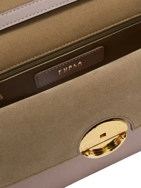 Shopperka Furla brązowa