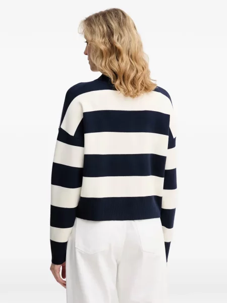 Gulerat tricou polo Benetton albastru