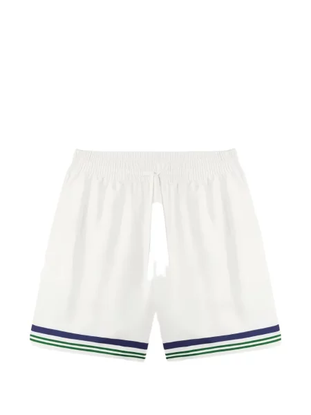 Pantaloni scurți Casablanca alb