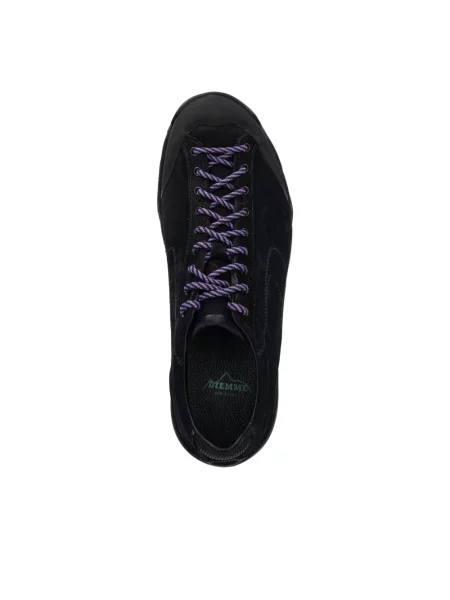 Sneakersy Diemme zamszowe czarne
