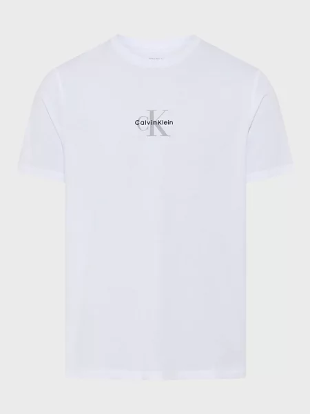Футболка Calvin Klein Jeans біла