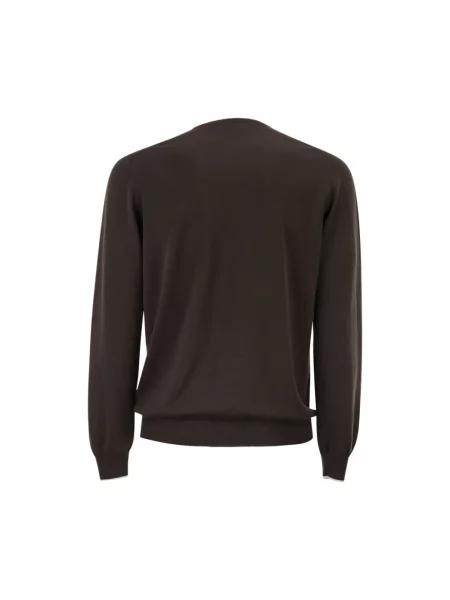 Sweter Fay brązowy