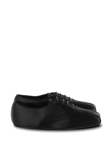 Oxford Ann Demeulemeester din țesătură twill negru