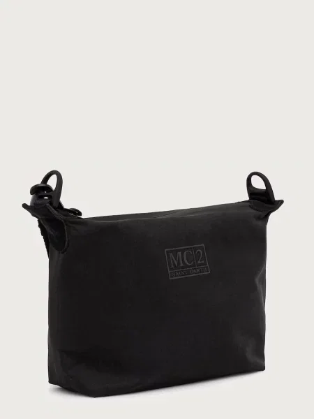 Pungă cosmetică Mc2 Saint Barth negru