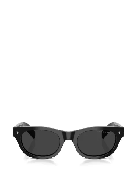 Ochelari de soare ochi de pisică Prada Eyewear negru