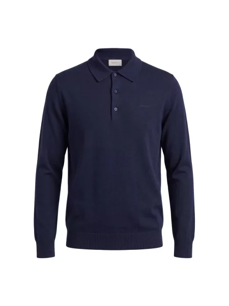 Sweter Gant niebieski
