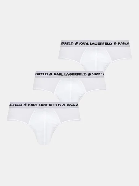 Karl Lagerfeld Boxeri negru alb