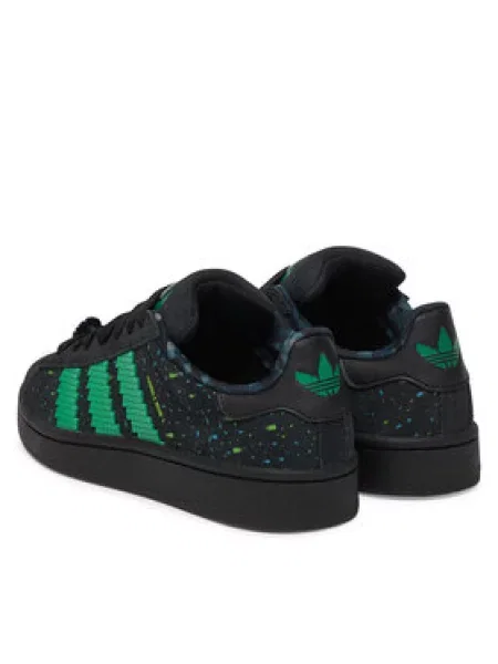 ADIDAS ORIGINALS Sportbačiai Campus šviesiai mėlyna / šviesiai žalia juoda