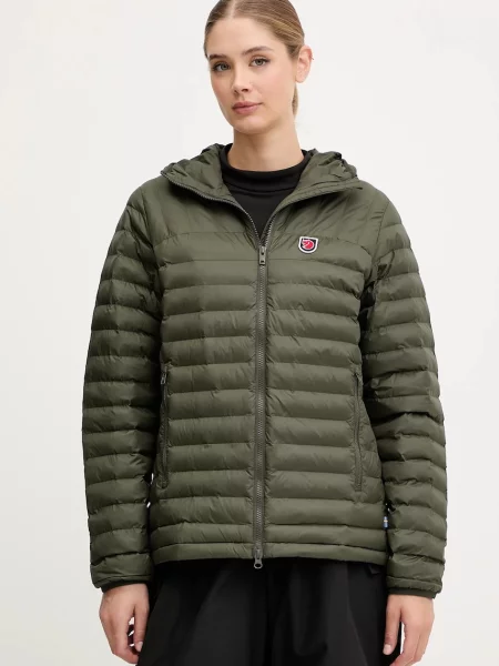 Яке за спортове на открито Fjallraven Expedition Lätt зелено