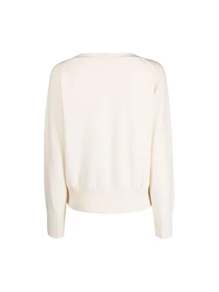 Sweter Dkny casual beżowy