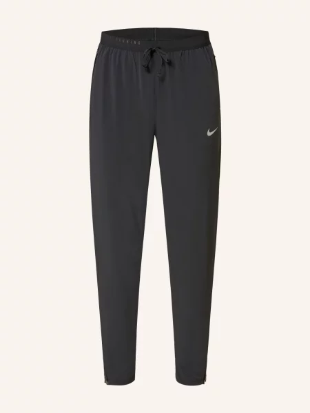 Nike Běžecké Kalhoty Stride černá