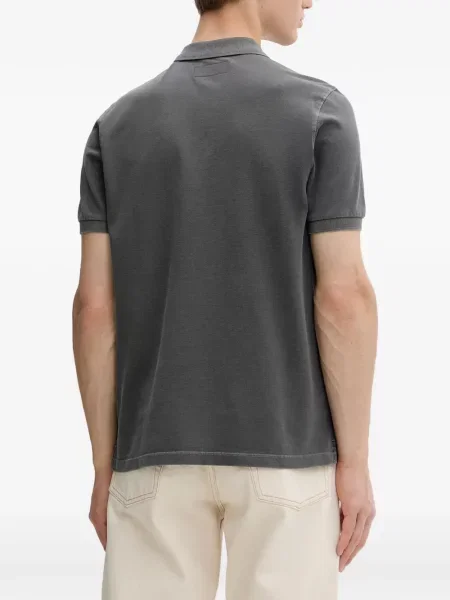 Polo Marc O'polo με κέντημα γκρι
