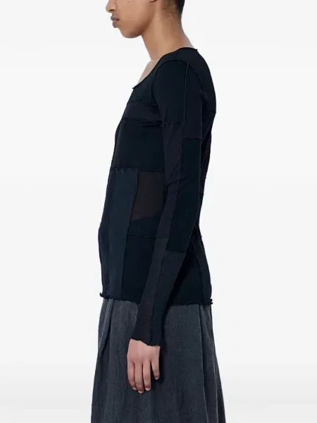 Lung tricou Limi Feu negru