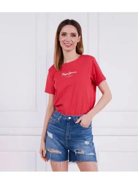 Pepe Jeans London Tricou roșu