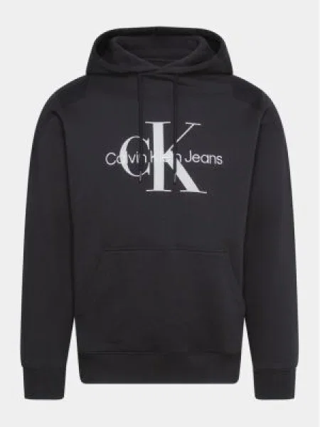 Mikina Calvin Klein Jeans čierna