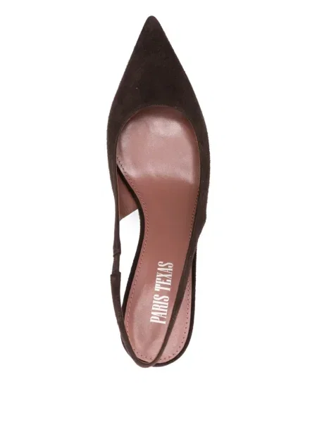 Sandale Paris Texas slingback maro