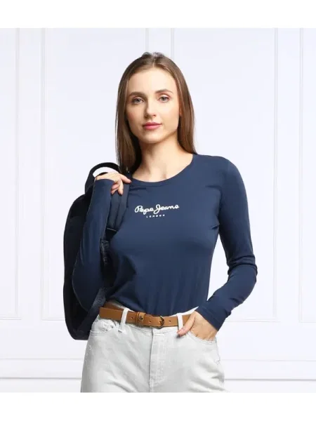 Pepe Jeans London Blúz NEW VIRGINIA | kék