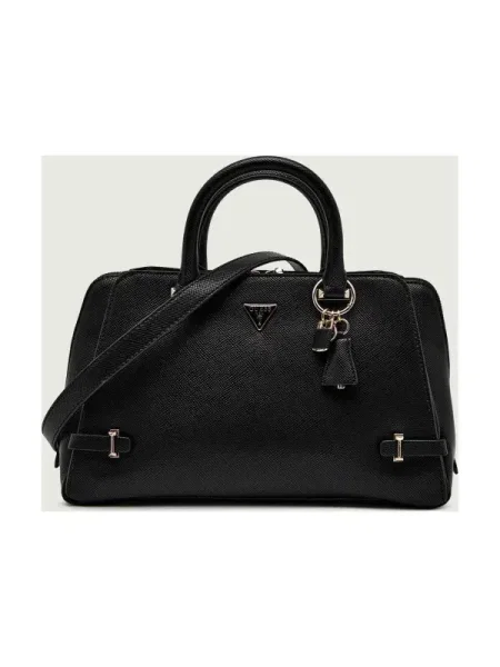 Geantă Guess negru
